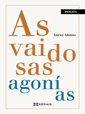 cover image of As vaidosas agonías